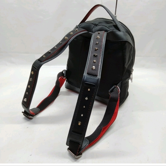 Chrisrian Loubotin Black Backpack main image 4